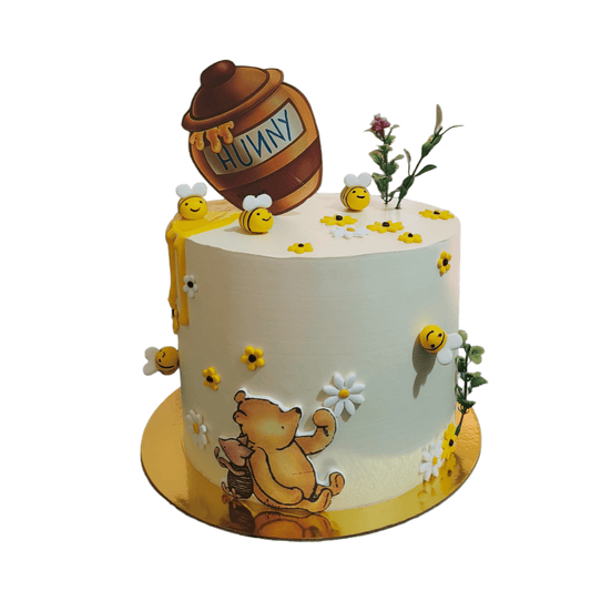 winnie the pooh cake