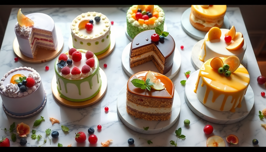 The Flavor Forecast: Which Unique Cake Combinations Are We Falling for This Season?
