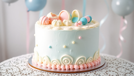 Celebrate the Arrival of a New Life: Delightful Baby Shower Cakes