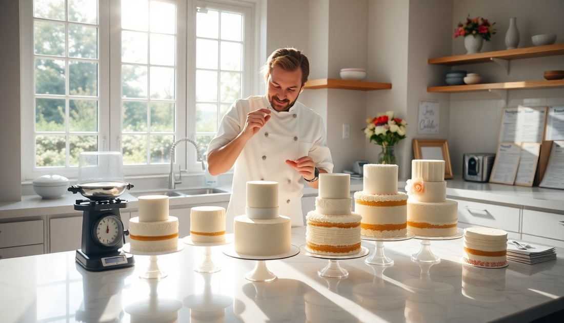 How to Choose the Right Cake Size and Weight for Your Celebration