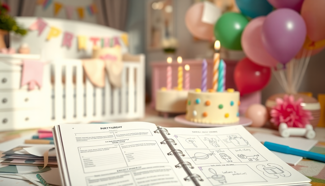 The Ultimate First Birthday Planning Guide: Tips and Ideas