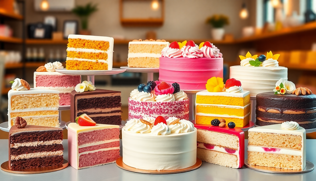 Top 10 Cake Flavours Bangalore Loves — Kim Cake Creation's 2026 Bestseller List