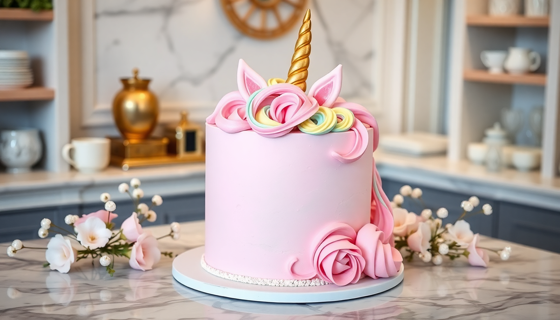 The Ultimate Guide to Making a Unicorn Cake: Tips and Tricks