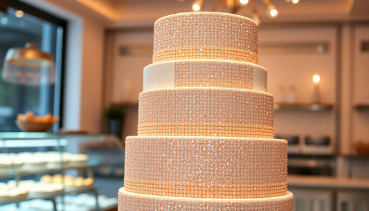 Glimmer Up Your Life: The Sparkling Cake Trend Taking Whitefield by Storm