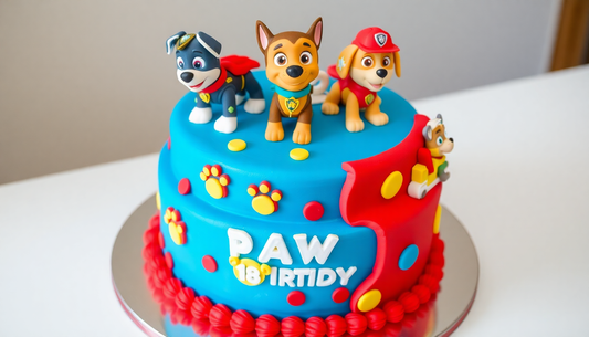 Paw Patrol Cake: Pups Save the Day for Kids' Parties