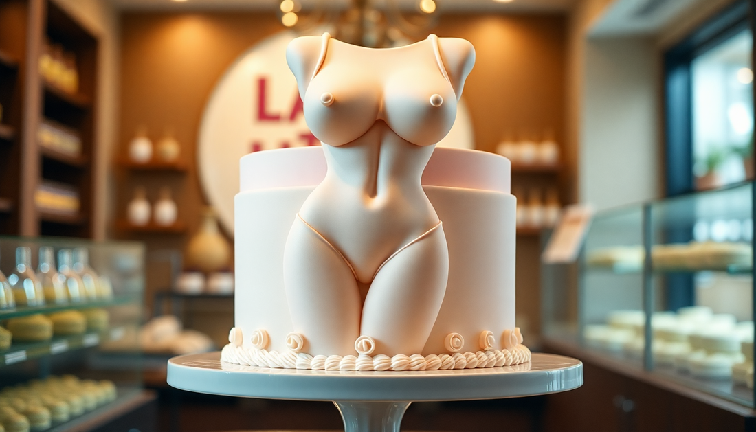 Busting Out: Boobs Cakes for a Cheeky Celebration
