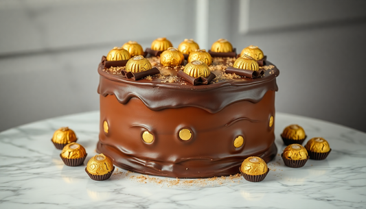 Indulge in Decadence: Exploring the Allure of Ferrero Rocher Cakes