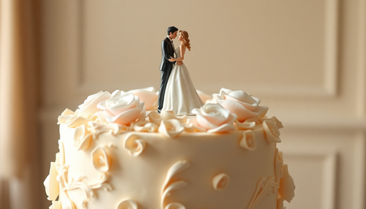 Love in Bloom: Custom Couple Cakes for a Romantic Celebration