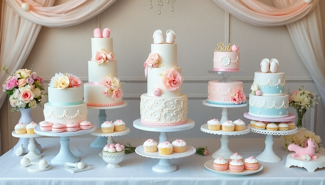 Best Baby Shower Cakes in Bangalore 2026 – Beautiful Designs, Gender Reveals &amp; Sweet Surprises