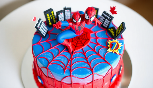 Spiderman Cake Design Ideas for Kids' Birthday Parties