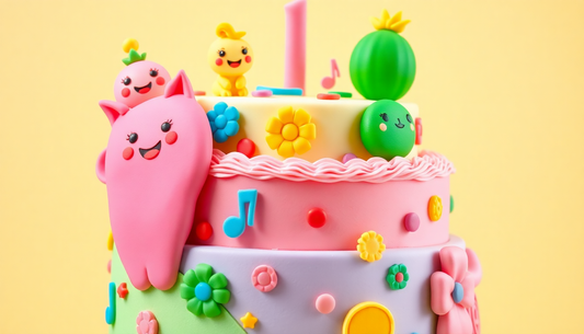 Cocomelon Cakes: Bringing the Popular Show to Life in Cake Form
