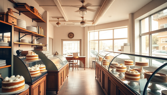 Vintage Cakes in the IT Hub: Cake Creation's Nostalgic Charm