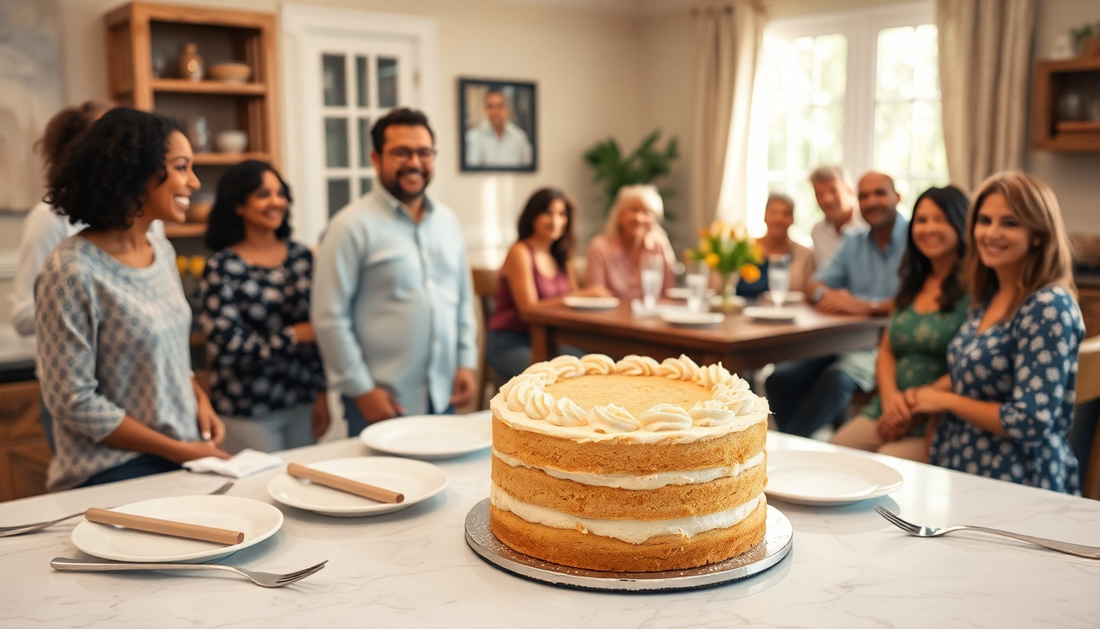 How Many People Does a 1kg Cake Serve? A Complete Size Guide