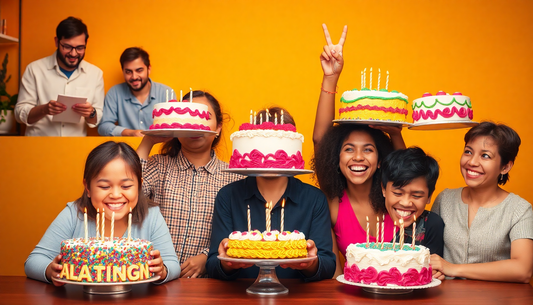 Celebrating Life's Little Wins: Five Occasions That Deserve Cake (Beyond Birthdays!)