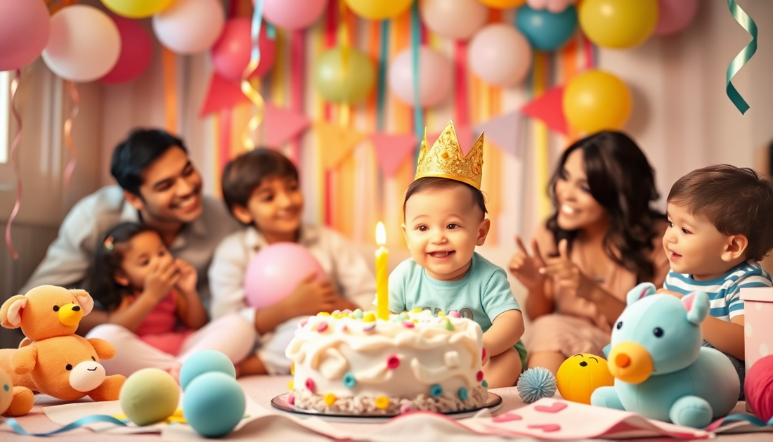 Celebrating Your Little One's First Birthday: Unforgettable Themes, Games, and Activities