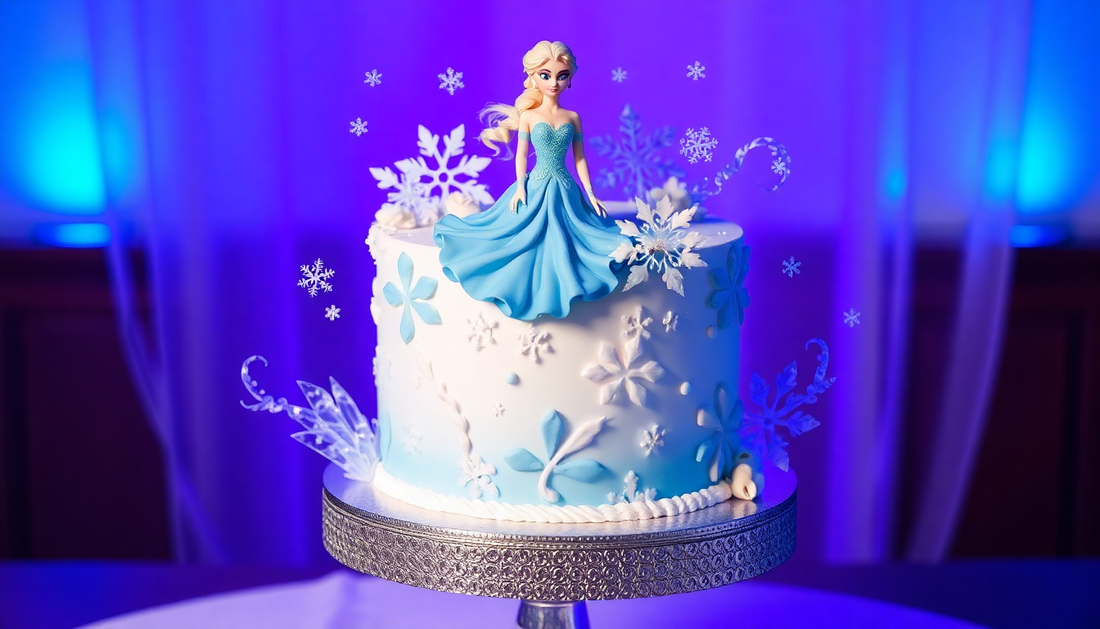 Frozen Elsa Cakes: Let it Go with a Magical Celebration