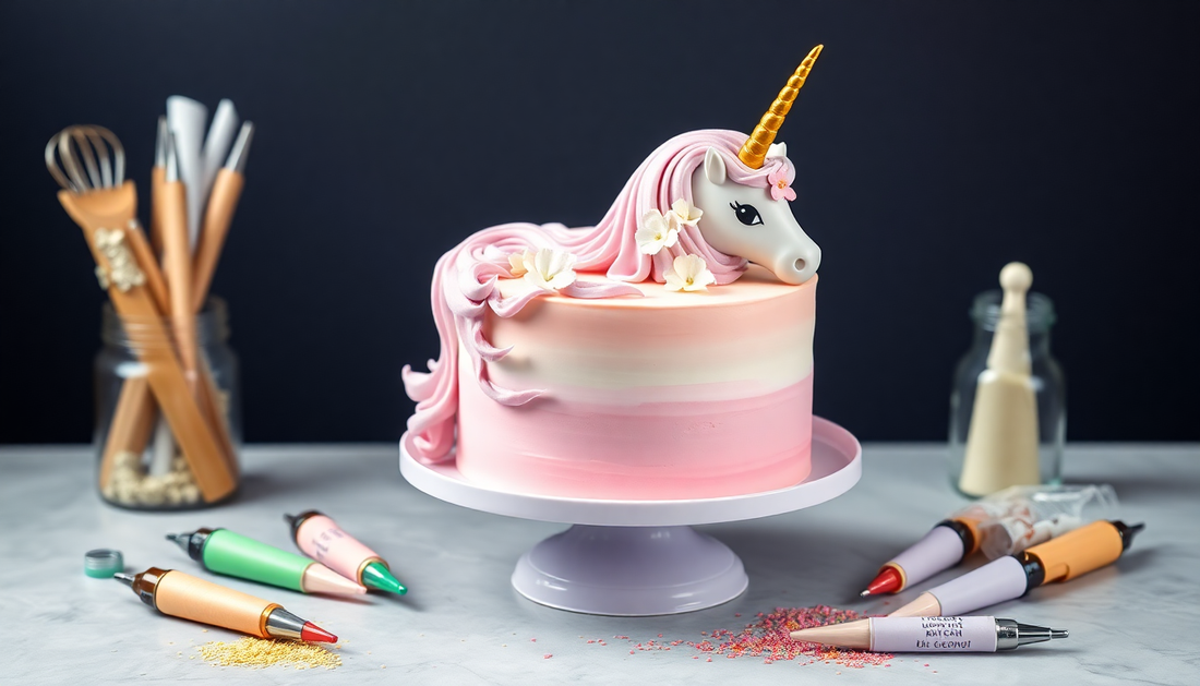 How to Make a Unicorn Cake: A Beginner's Guide to Cake Decorating