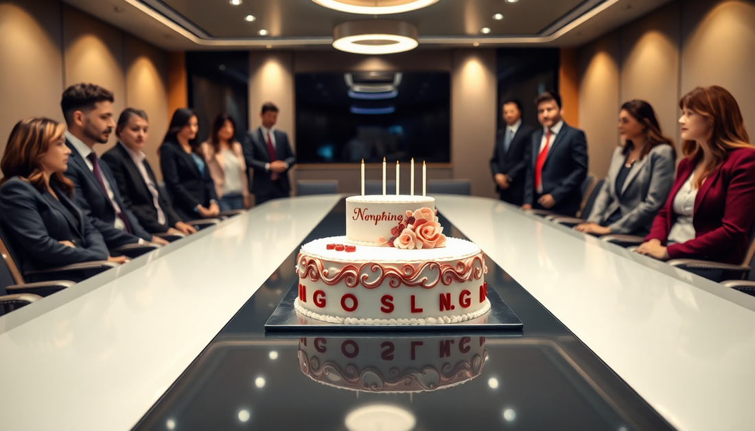 Elevate Your Corporate Gifting Game with Cake Creation