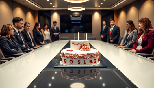 Elevate Your Corporate Gifting Game with Cake Creation