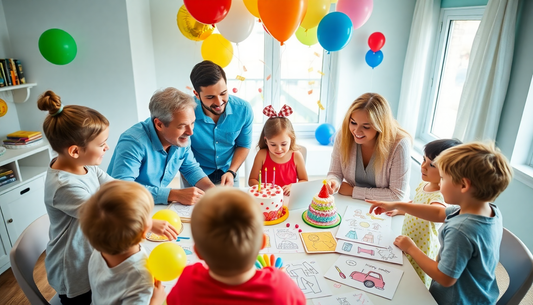 Milestone Magic: Planning the Perfect 1st Birthday with Theme Cakes and Personalized Tiers