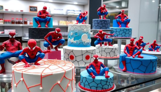 Spiderman Cakes in Bangalore: A Guide to the Best Cake Shops