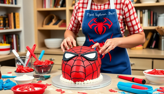 The Ultimate Guide to Making Spiderman Cakes at Home