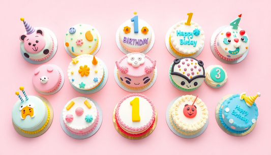 10 Unique 1st Birthday Cake Ideas to Make Your Little One's Day Special