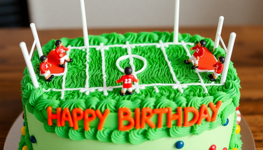 Kick Off the Fun with a Football Theme Cake for Sports Fans