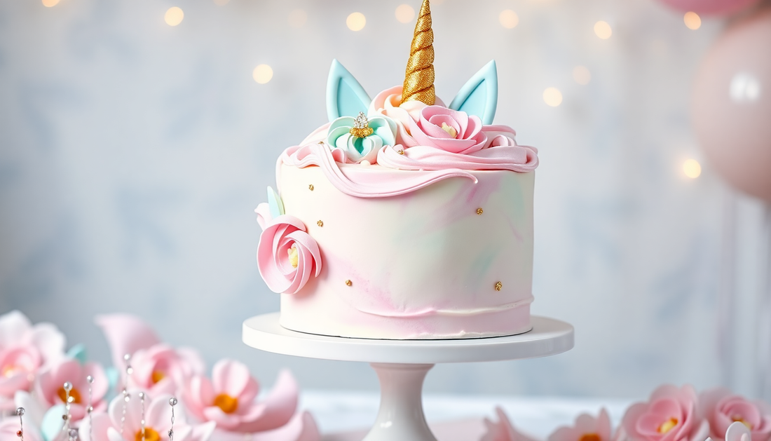 Unicorn Theme Cakes: Adding Magic to Your Celebration