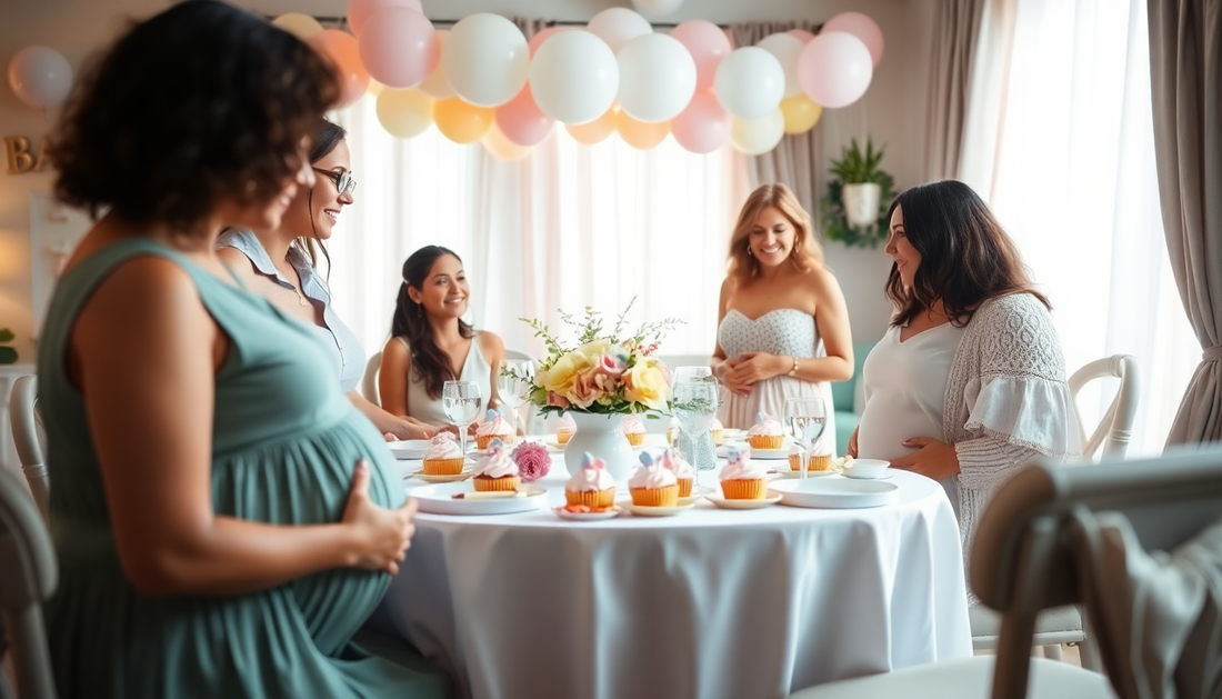 Celebrating the Arrival: Unforgettable Baby Shower Ideas