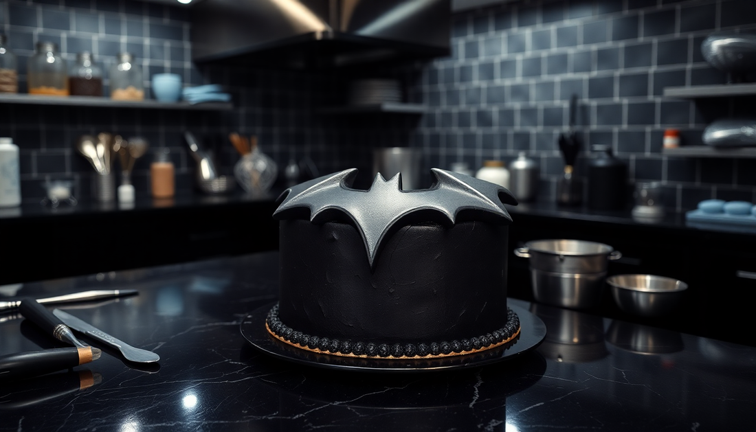 Unleash Your Inner Superhero with Batman Cakes: Caped Crusader Fans