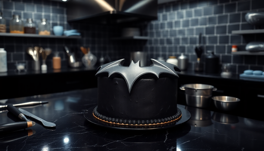 Unleash Your Inner Superhero with Batman Cakes: Caped Crusader Fans