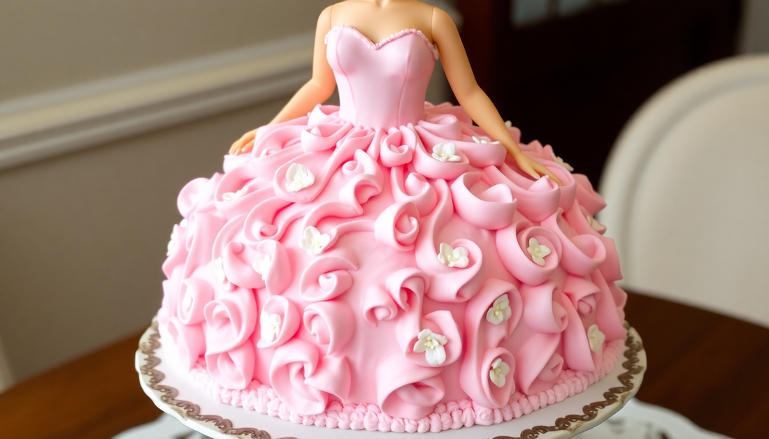 Barbie Doll Cakes: A Dream Come True for Little Princesses