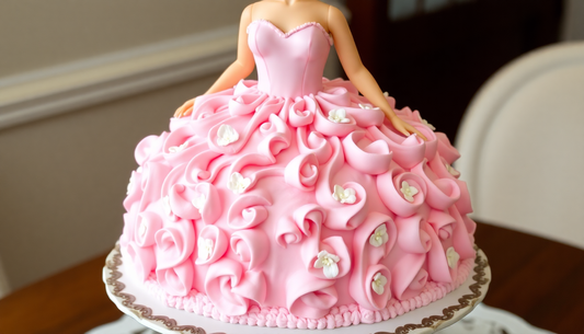 Barbie Doll Cakes: A Dream Come True for Little Princesses