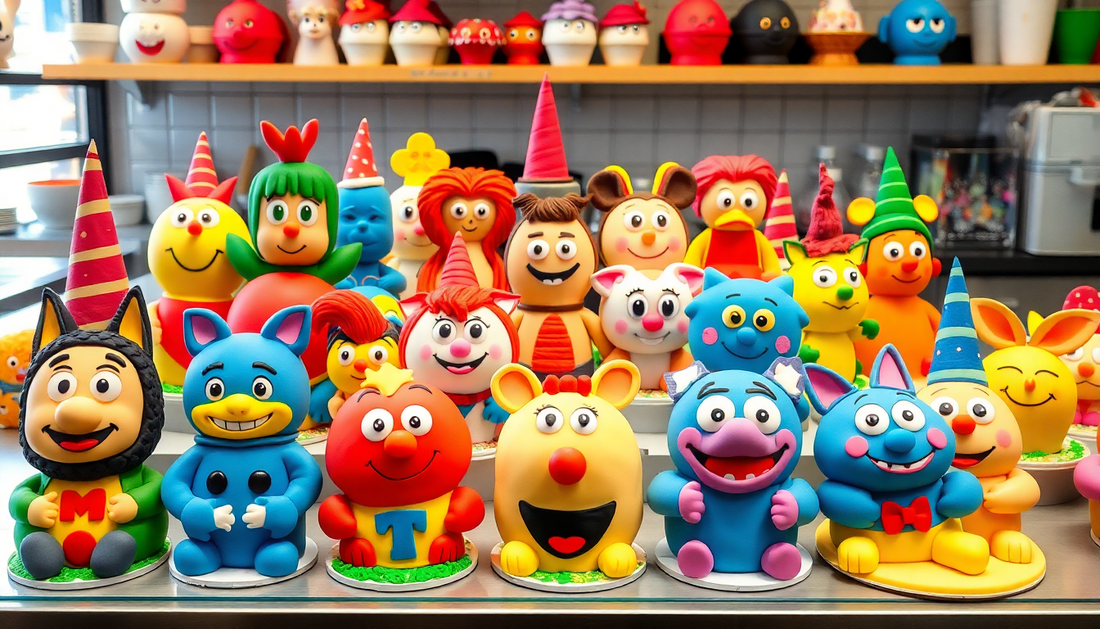 Cartoon Cakes: Bringing Beloved Characters to Life