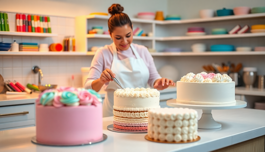 DIY Cake Decorating: Easy Designs for Any Occasion