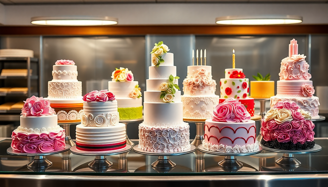10 Most Popular Customized Cake Designs at Cake Creation Whitefield in