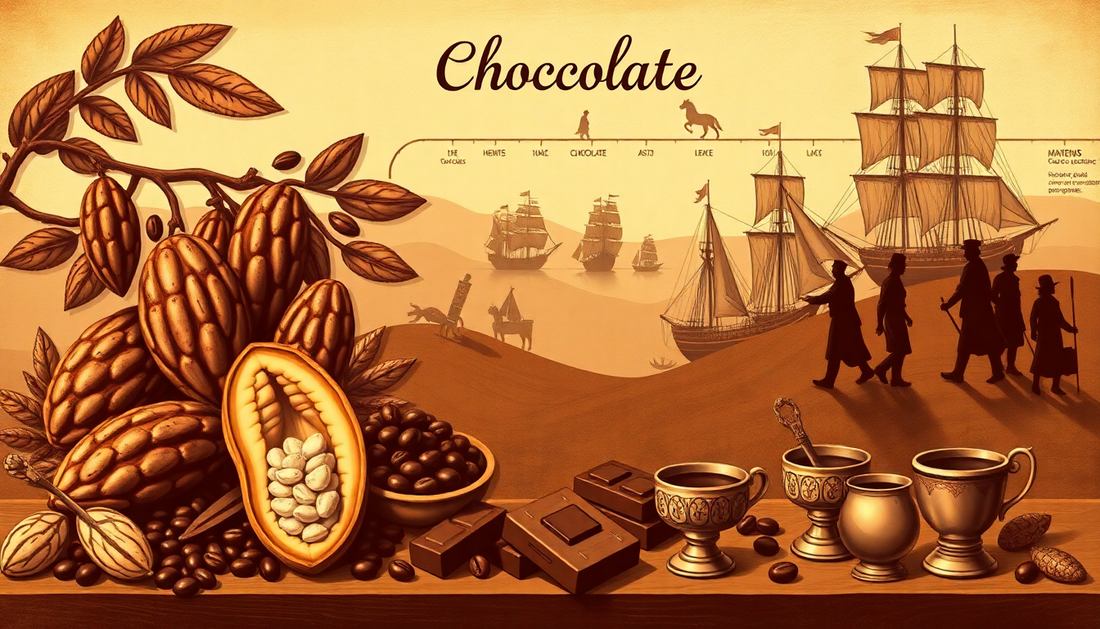 The Fascinating History of Chocolate: A Sweet Story