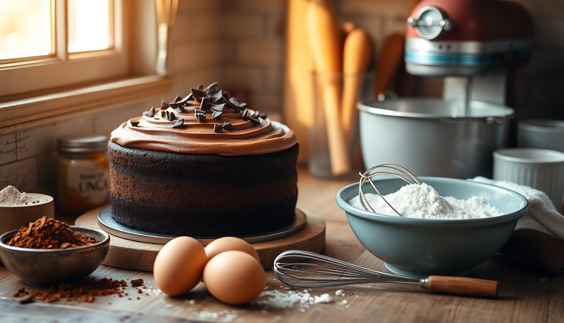 How to Make the Perfect Chocolate Cake at Home