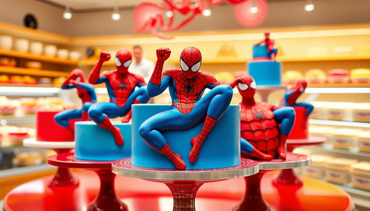 Spiderman Cakes in Whitefield, Bangalore: Where to Find the Best Ones