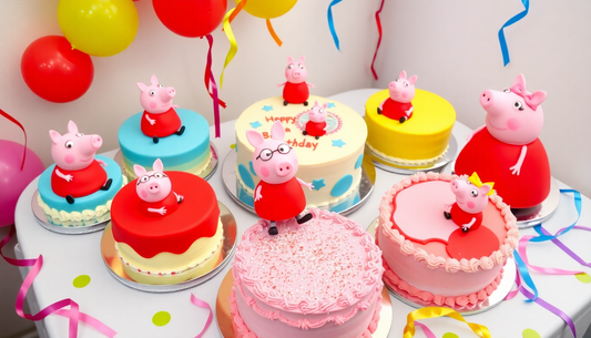 Peppa Pig Cakes: Oink-tastic Celebrations for Little Fans
