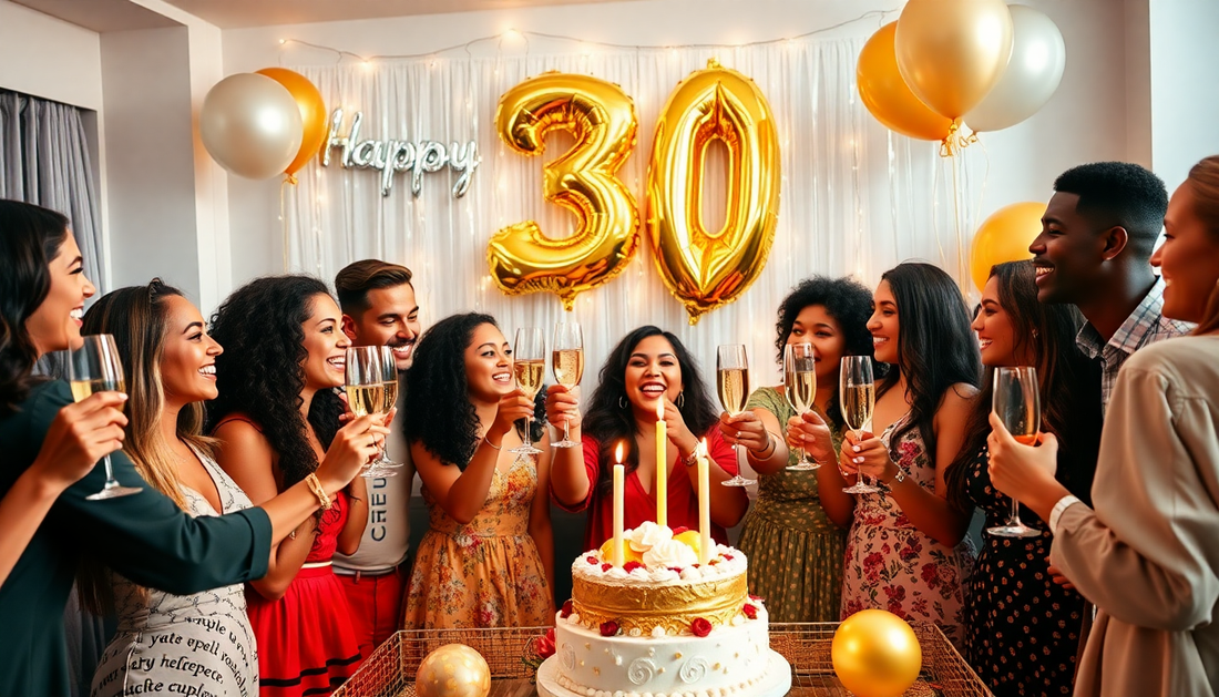 30th Birthday Ideas: How to Make it Unforgettable