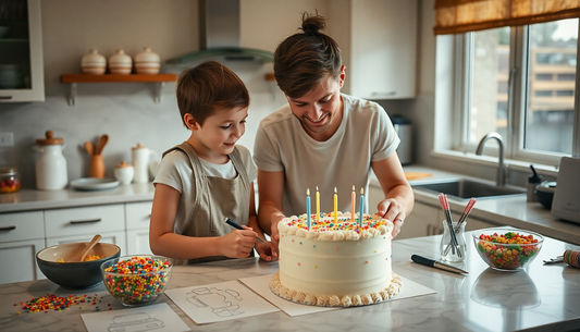 Baking Your Child's Dream: 5 Steps to Designing the Perfect Birthday Cake
