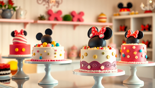 Celebrate with Mickey Mouse Cakes: A Classic Disney Delight