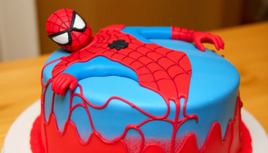 Spiderman Cakes: Web-Slinging Desserts for Superhero Fans
