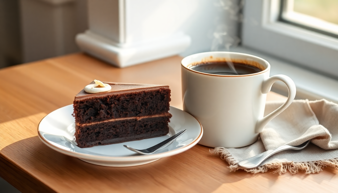 Cake and Coffee Pairing: A Match Made in Heaven