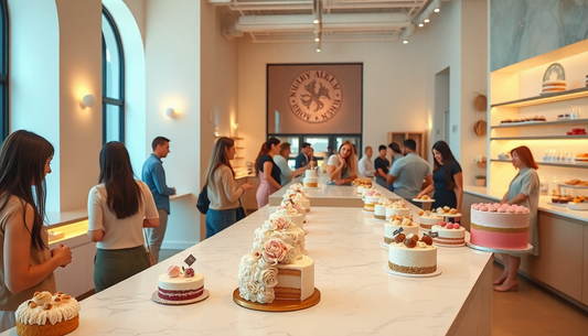 Radical Inclusivity: Vegan & GF Luxury at Cake Creation