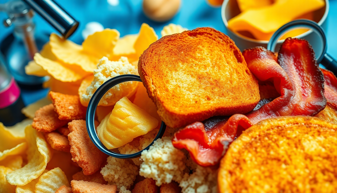 Texture Mashups: The Science of the Crunch