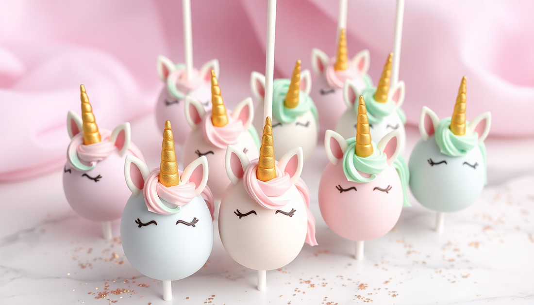 Unicorn Cake Pops: A Fun and Easy Treat for Any Party