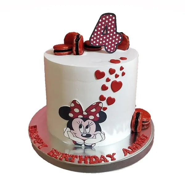 Minnie Mouse Cakes